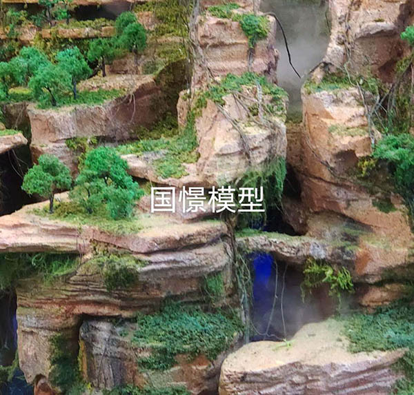 永嘉县场景模型