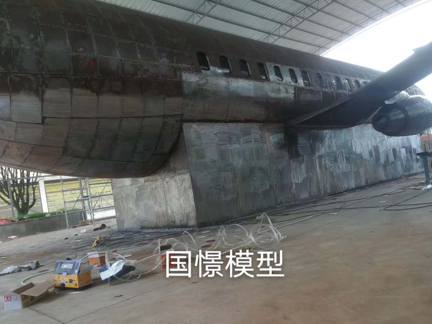 永嘉县大型仿真模型道具