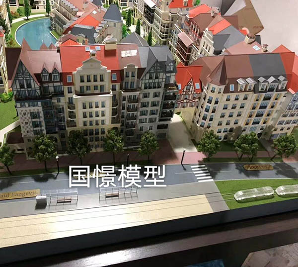 永嘉县建筑模型